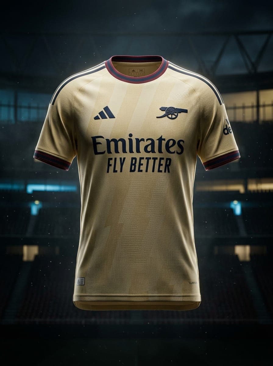 Arsenal 26/27 Third Player Version