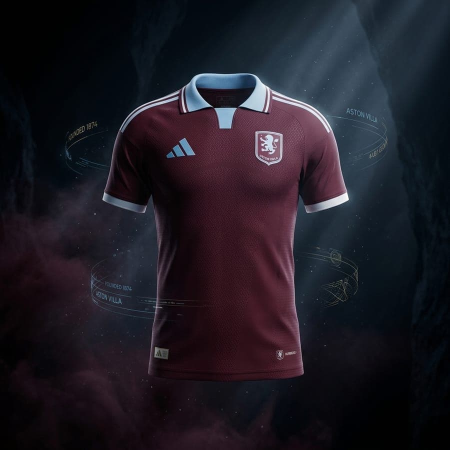 Aston Villa 26/27 Home Player Version