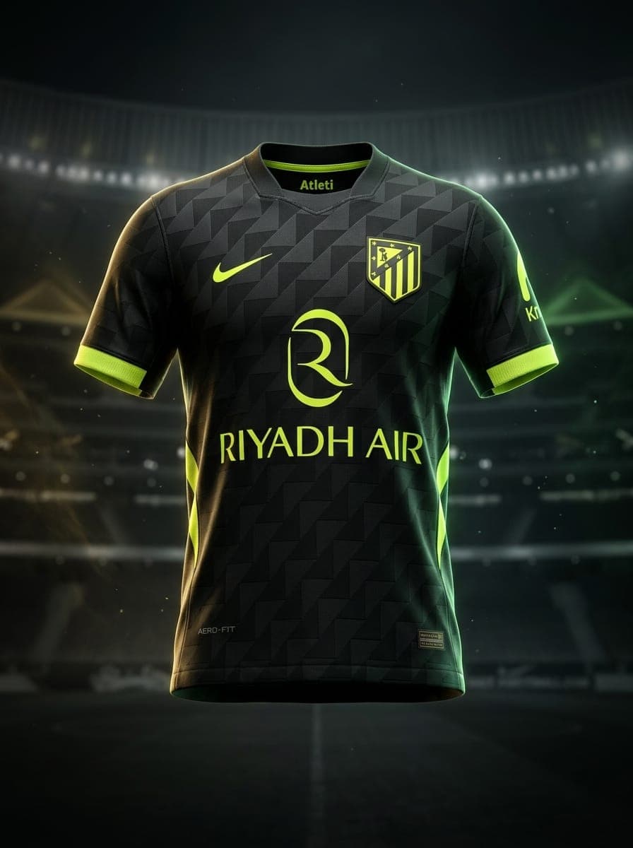 Atlético Madrid 26/27 Away Player Version