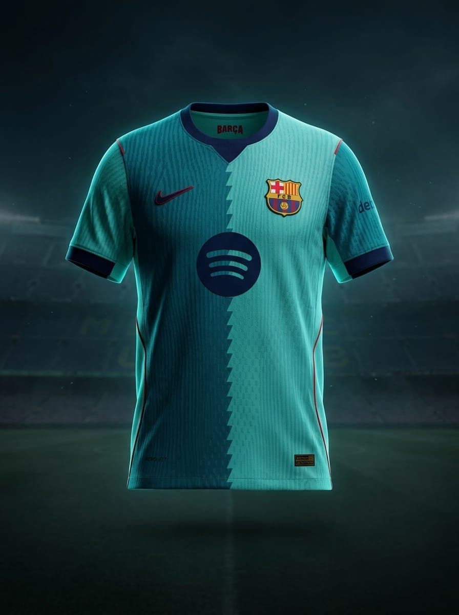 FC Barcelona 26/27 Third Player Version