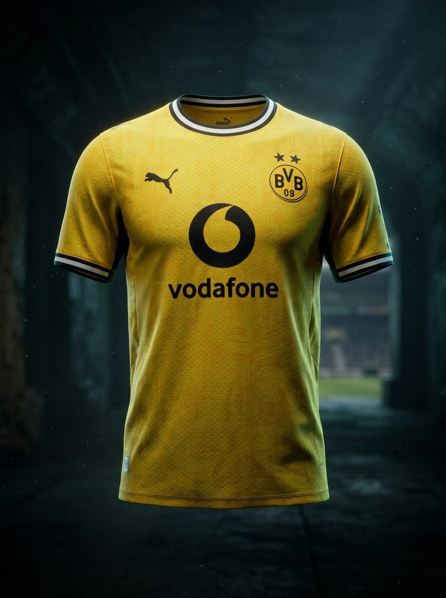 Borussia Dortmund 26/27 Home Player Version