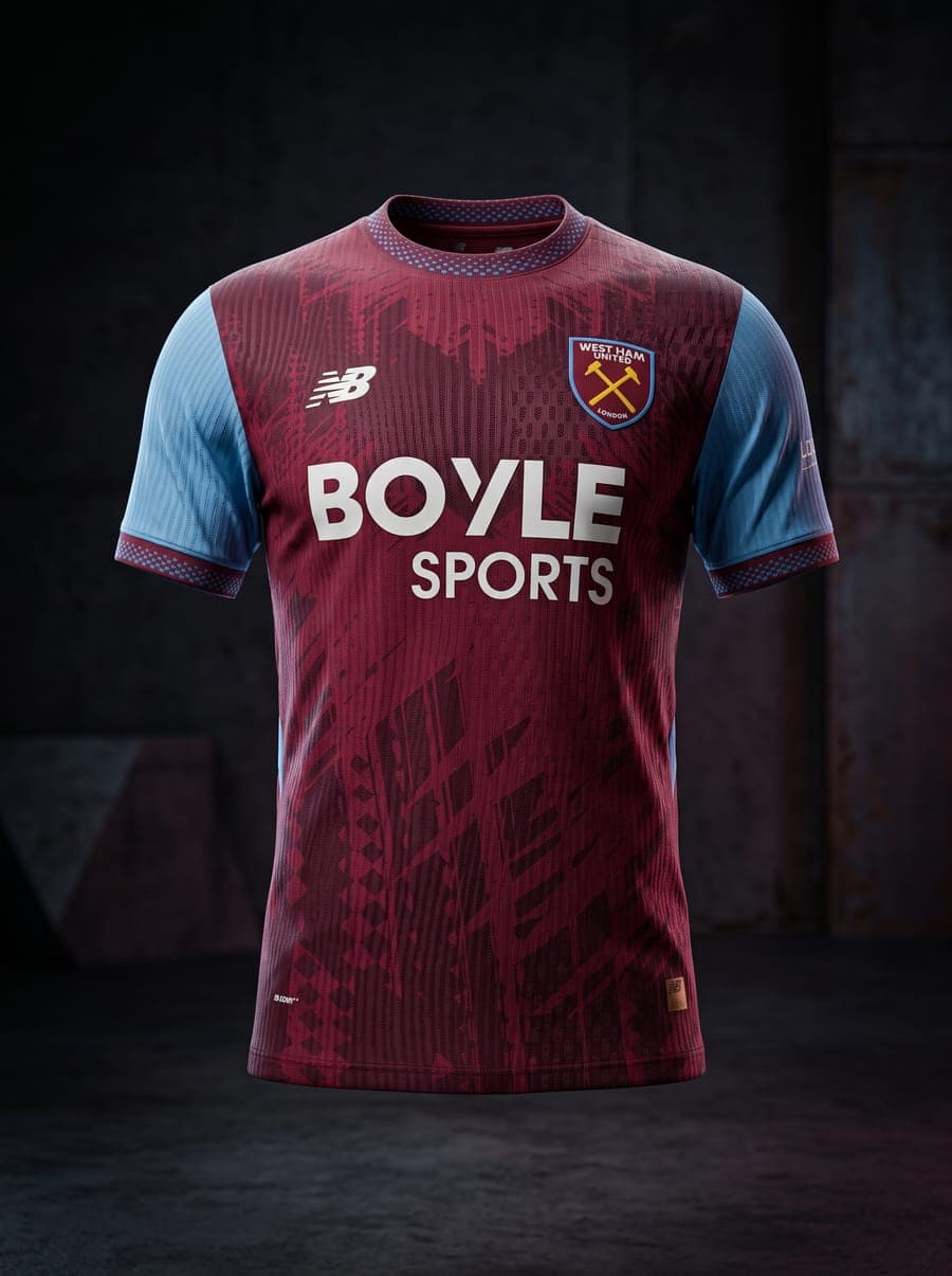 West Ham 26/27 Home Player Version